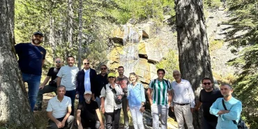 Bursalı turist rehberleri İnegöl’ün doğal ve tarihi zenginliklerini keşfetti